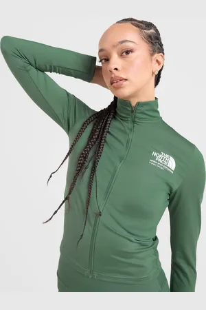 The North Face Tech Graphic Full Zip Top
