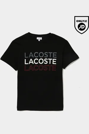 Lacoste Triple Logo T-shirt Junior