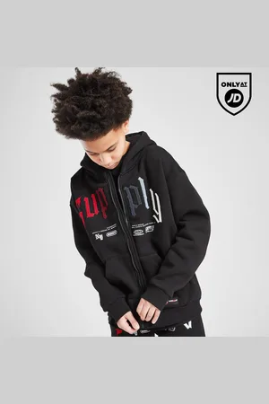Supply & Demand Bianco Full Zip Hoodie Junior