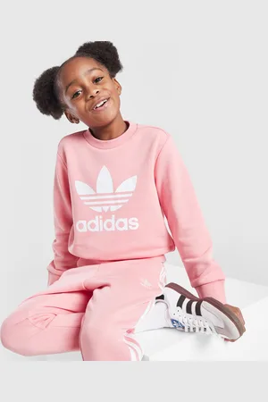 adidas Trefoil Tracksuit Children