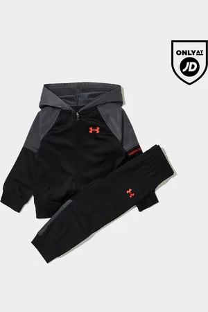 Under Armour Renegade Full Zip Hooded Tracksuit Infant