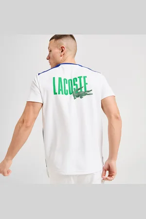 Lacoste Back Logo Colour Block T-Shirt