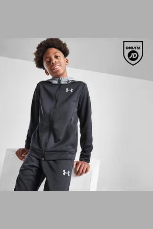 Under Armour Ua Armour Fleece Grid Full Zip Hoodie Junior