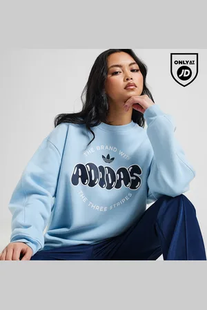 adidas Circle Graphic Crew Sweatshirt