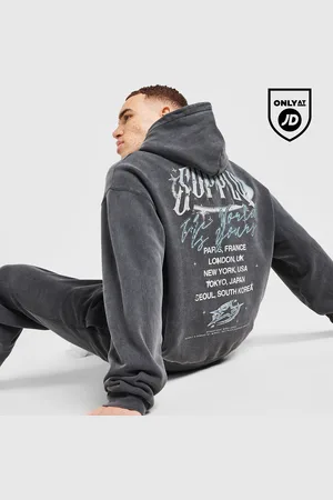 Supply & Demand Chrome Star Hoodie