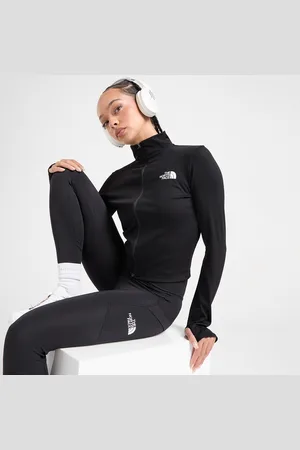 The North Face Rib Long Sleeve Full Zip Top