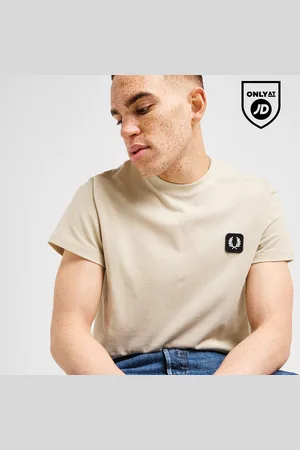 Fred Perry Badge Pique T-shirt