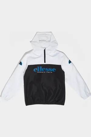 Ellesse 1/4 Zip Windbreaker Jacket Junior