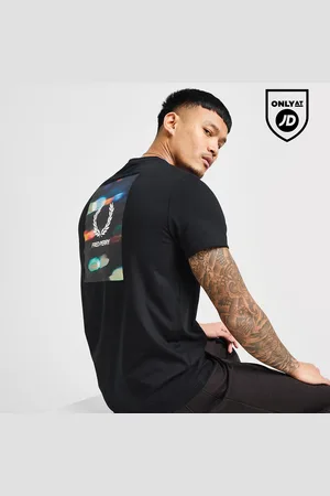 Fred Perry Back Blur Graphic T-shirt