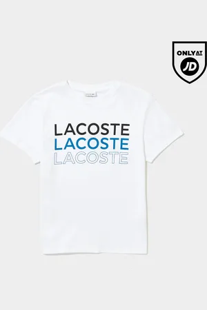 Lacoste Triple Logo T-shirt Junior