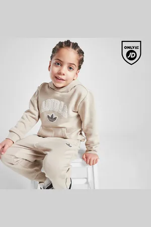 adidas Varsity Hoodie Tracksuit Set Children