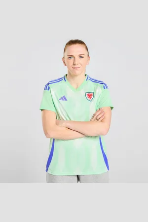 adidas Wales Wec 2025 Away Shirt Women