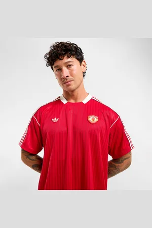 adidas Manchester United Terrace Icons Jersey