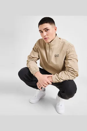 EA7 Core Woven 1/2 Zip Jacket