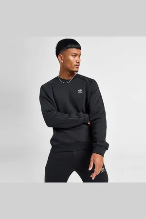 adidas 3-Stripes Crew Sweatshirt