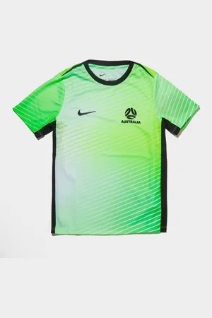 Nike Australia 2025/26 Pre-Match Jersey Junior