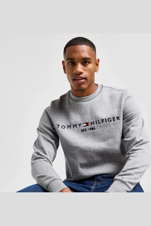 Tommy Hilfiger Logo Crew Sweatshirt