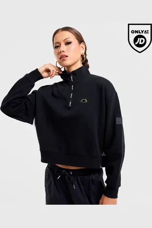 Ellesse 1/4 Zip Track Top