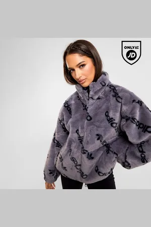 adidas Faux Fur Jacket