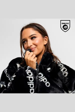 adidas Faux Fur Jacket