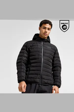 EA7 Badge Baffle Jacket