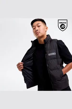 Hoodrich Parallel Padded Vest Junior