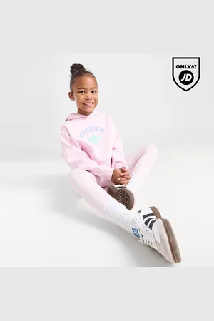 adidas Varsity Hoodie Tracksuit Set Children