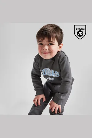 adidas Varsity Crew Tracksuit Set Infant