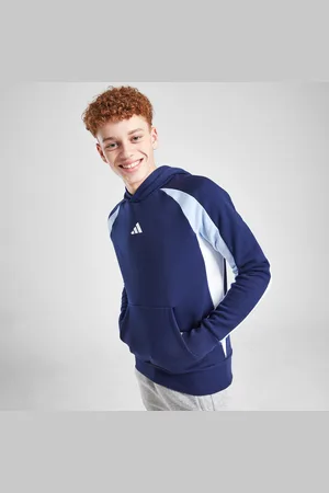 adidas Colour Block Hoodie Junior