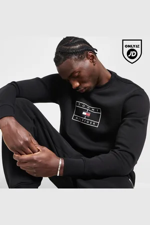 Tommy Hilfiger Flag Crew Sweatshirt