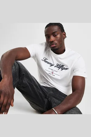 Tommy Hilfiger Embroidered Script T-shirt