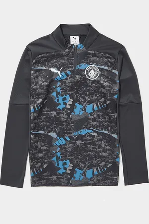 PUMA Pre Match 1/4 Zip Top Junior