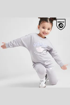 adidas Varsity Sweatshirt Tracksuit Set Infant