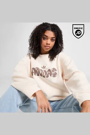 adidas Circle Graphic Crew Sweatshirt