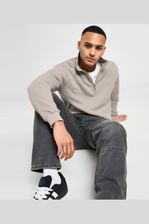 adidas Waffle 1/2 Zip Sweatshirt
