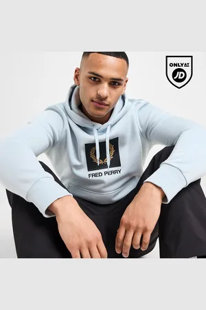 Fred Perry Logo Overhead Hoodie