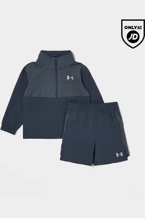 Under Armour UA Vanish Grid 1/4 Zip Top/Shorts Set Infant