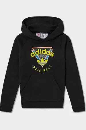 adidas Triangle Graphic Hoodie Junior