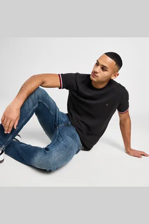 Tommy Hilfiger Pique Cuff T-shirt