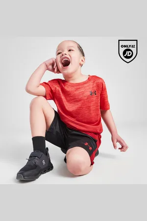Under Armour Tech Fade T-Shirt/Shorts Set Children