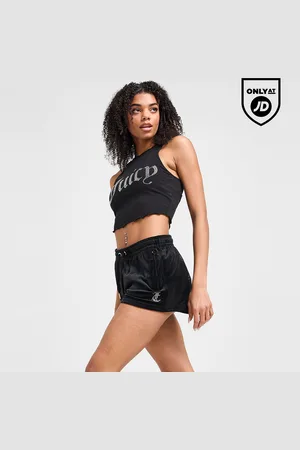 Juicy Couture Diamante Jc Logo Shorts