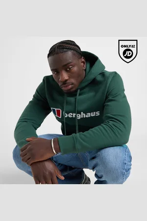 Berghaus Over The Head Logo Hoodie