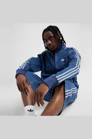 adidas Adicolor Denim Firebird Track Top