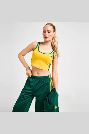 adidas 3-Stripes Crop Tank Top