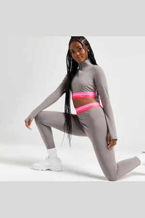 MONTIREX Icon Crop 1/4 Zip Top