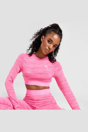 MONTIREX Icon Lite Long Sleeve Crop Top