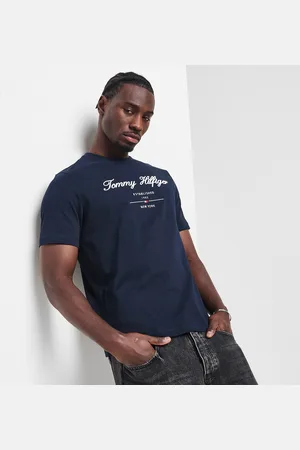 Tommy Hilfiger Embroidered Script T-shirt