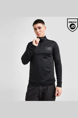 EA7 1/2 Zip Tech Top