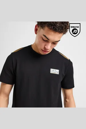 EA7 7 Lines Pique T-Shirt