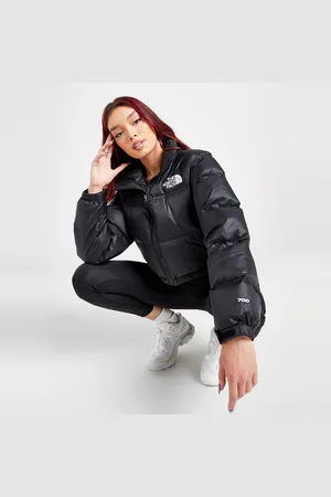 The North Face 1996 Retro Nuptse Cropped Puffer Jacket